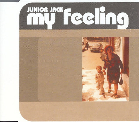 Junior Jack - My Feeling (Import CD single) Used