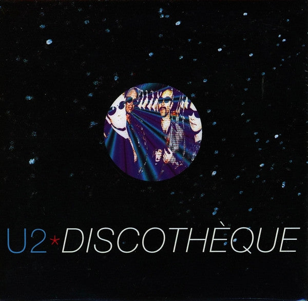 U2 – Discothèque (2 track) CD single- Used