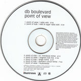DB Boulevard ‎- Point Of View - Used CD Single