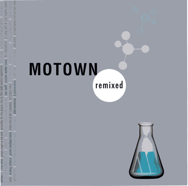 Motown REMIXED (Various: Supremes, Jackson 5, Marvin Gaye++) CD - Used
