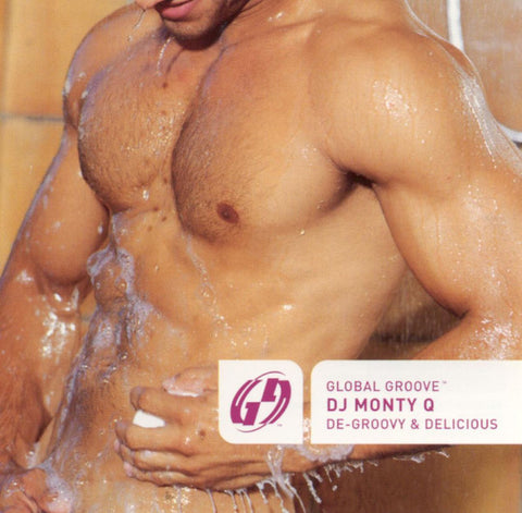 DJ Monty Q - De-Groovy & Delicious - Used CD
