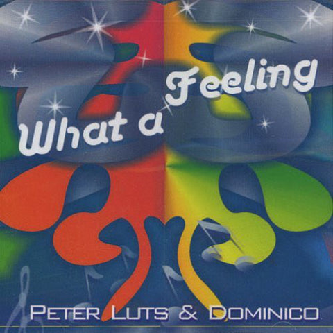 Peter Luts & Dominico - What a Feeling - Used CD Single