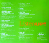 Capital Records Presents: Listen Up! (Various 1990) Promo CD - Used