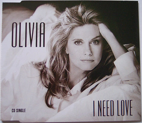 Olivia Newton-John --- I NEED LOVE (Import CD single) used