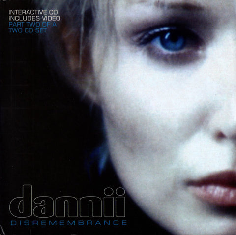 Dannii Minogue - Disremembrance  CD2  (Import CD single) Used