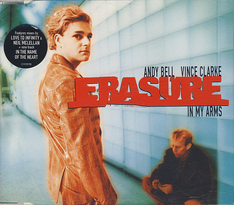 Erasure - In My Arms (Import CD single) Used