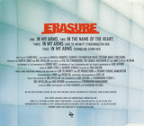 Erasure - In My Arms (Import CD single) Used