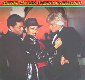 Debbie Jacobs - Undercover Lover  (PROMO) LP VINYL - Used