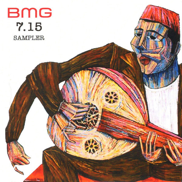 BMG Sampler July 2015 (Various: Foxes, Janet, Moroder, Beach House++) 2 CD set - Promo