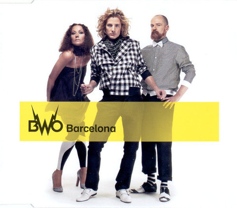 BWO - Barcelona - Import CD Single - New