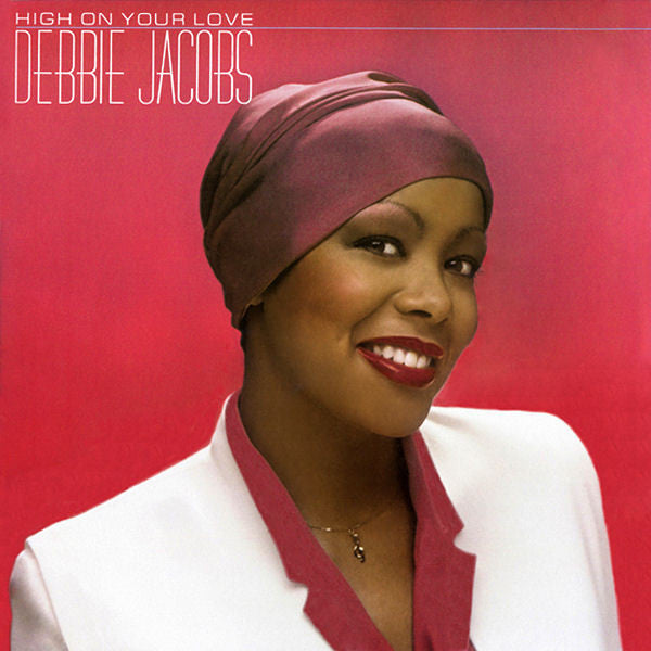 Debbie Jacobs - High On Your Love (PROMO) LP VINYL - Used