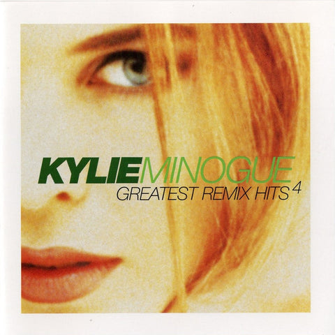 Kylie Minogue -Greatest Remix Hits vol.4  (2CD) (Import) Used