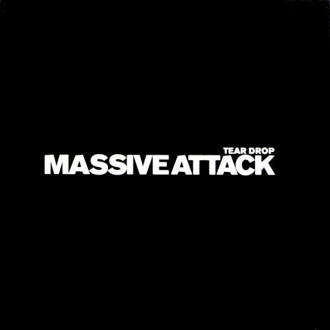 Massive Attack -- Tear Drop (PROMO CD single) Remixes - Used