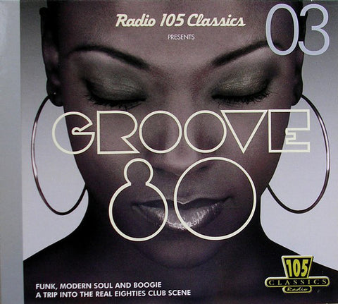 GROOVE 80s vol. 3 (radio 105 classics) -Used CD