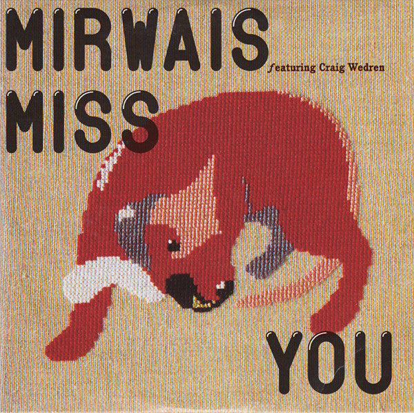 Mirwais ‎Featuring Craig Wedren - Miss You - Used CD Single