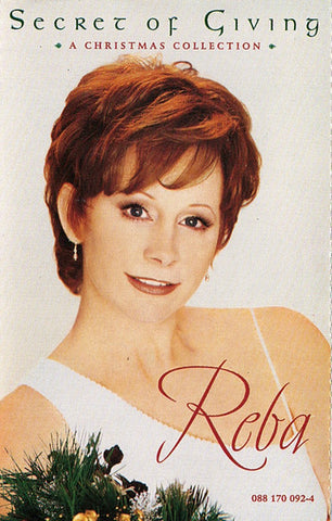 Reba McEntire - Secret Of Giving / A Christmas Collection (Cassette) Used