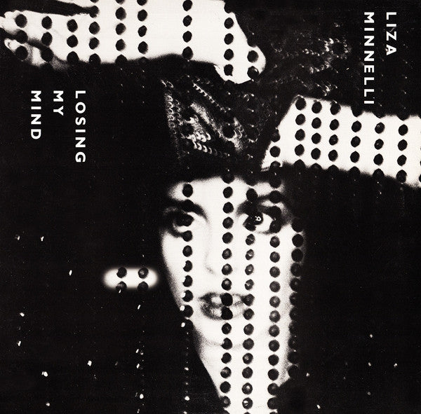 LIza Minnelli - LOSING MY MIND 1989 12" remix LP VINYL