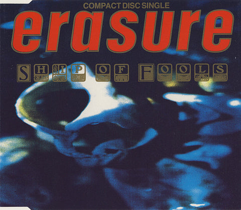 Erasure - Ship Of Fools / River Deep / When I Needed You (Import CD single) Used