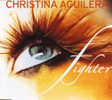 Christina Aguilera - Fighter / Beautiful (Import)  CD  Single