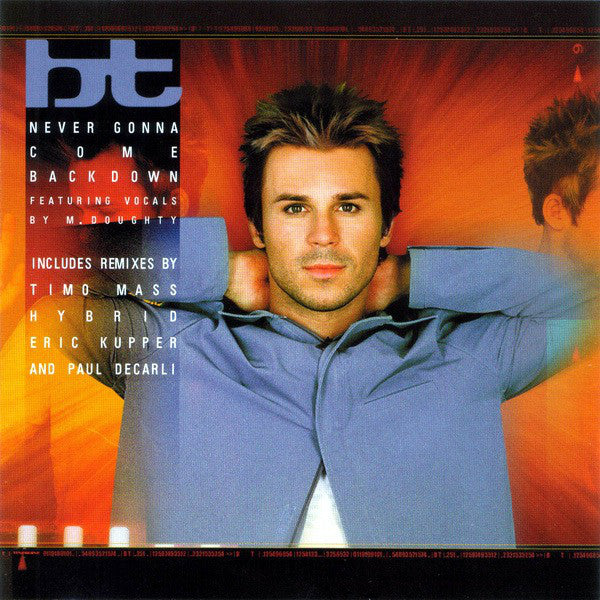 BT Featuring M. Doughty* ‎- Never Gonna Come Back Down (Remixes) - Used CD Single