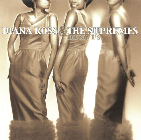 Diana Ross & The Supremes - The No. 1's CD- Used