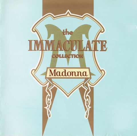 Madonna - Immaculate Collection 1990 (FRANCE edition) New CD