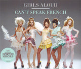 Girls Aloud - Can't Speak French / Hoxton Hereos! (Import CD single) 2 track - Used