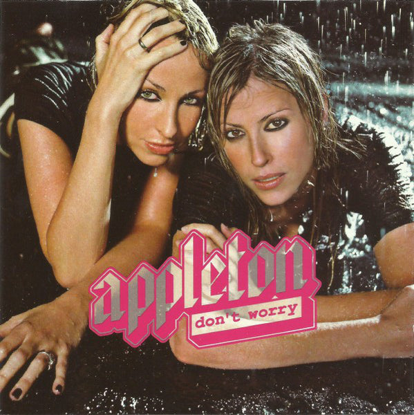 Appleton (All Saints)  ‎- Don't Worry CD2 (Import CD single) REMIXES - Used
