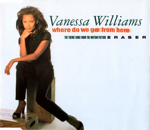 Vanessa Williams - Where Do We Go From Here/ Erase CD single -Used