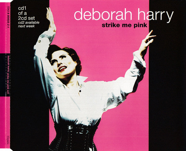 Deborah Harry - Strike Me Pink CD 1  Import CD single - used