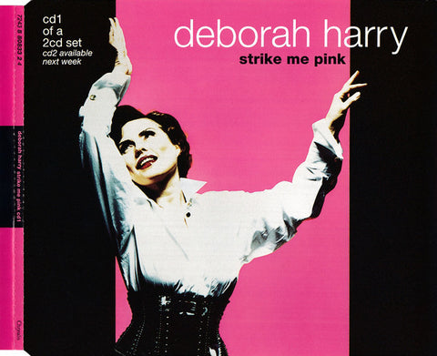 Deborah Harry - Strike Me Pink CD 1  Import CD single - used