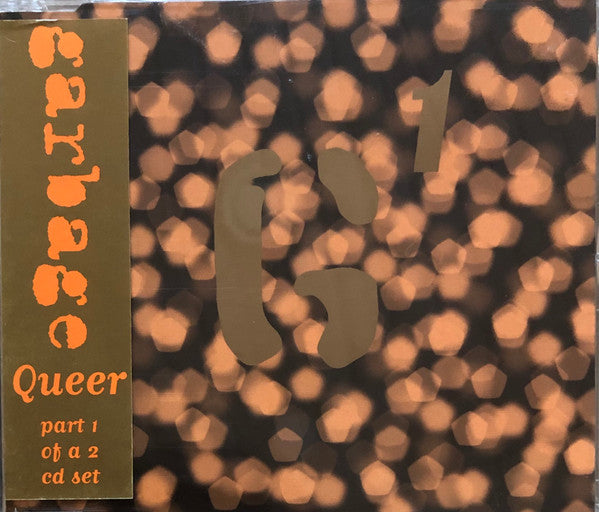 Garbage - QUEER (Part 2) Import CD single - Used