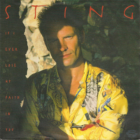 Sting - If Ever I Lose My Faith In You (CD single) Used