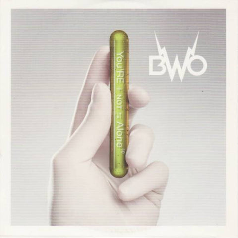 BWO - You're Not Alone - IMPORT CD Maxi Single