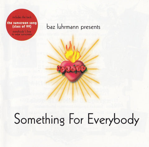 Baz Luhrmann presents: Something For Everybody (Various) Used CD