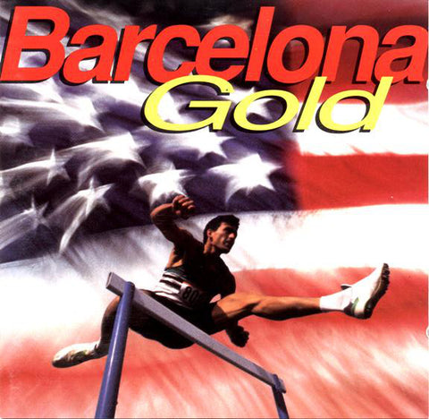 Barcelona Gold (Various: Madonna, INXS, Freddie Mercury ++ ) Used CD