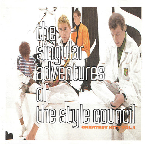 Style Council - The Singular Adventures of - Greatest Hits & Mixes vol. 1 Used CD