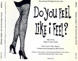 Belinda Carlisle - Do You Feel Like I Feel? (PROMO) CD single -Used