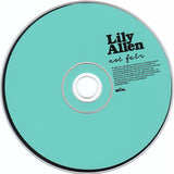 Lily Allen - Not Fair - CD Single - New