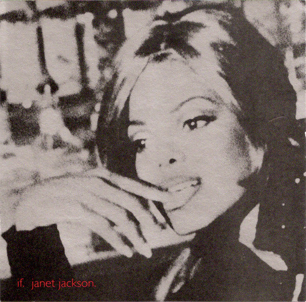 Janet Jackson - IF (US Maxi Remix CD single) Used
