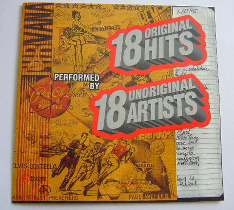 18 Original Hits performed by 18 Unoriginal Artist (Various) CD Promo - Used