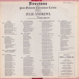 Julie Andrews - Firestone Presents vol. 5 Original 1965 LP Vinyl - Used