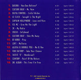 DMA - Eurodance (Various) CD - Used