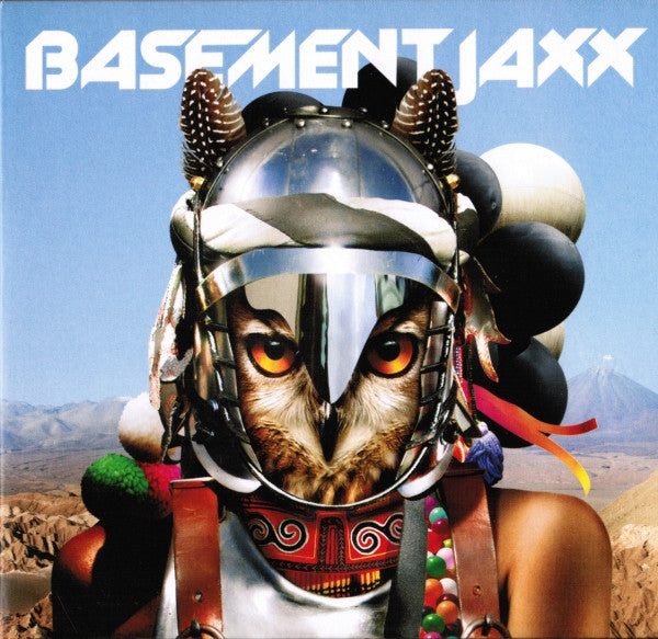 Basement Jaxx - Scars CD - Used