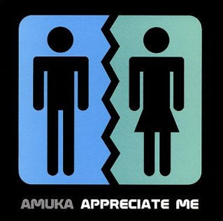 Amuka - Appreciate Me - CD Maxi Single (New)