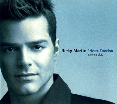 Ricky Martin feat. Meja - Private Emotion - Used CD Single