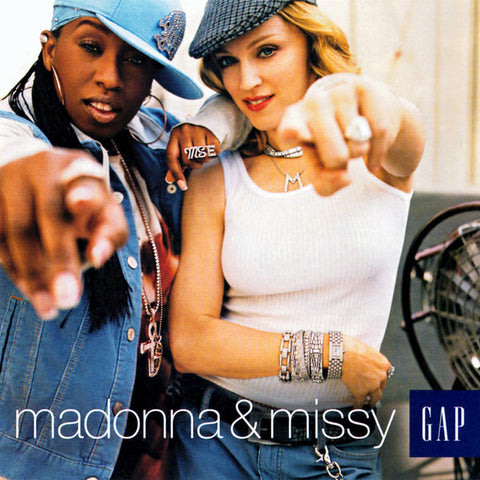 Madonna & Missy Elliot - Exclusive GAP CD - Hollywood Groove - NEW/sealed