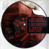 Lady GaGa - Bad Romance 7" picture disc