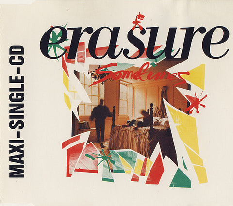 Erasure - ''Sometimes''  '88 Remix CD single (Import) Used