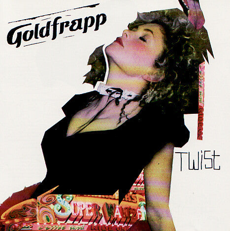 Goldfrapp - Twist (US Maxi remix CD single) Used